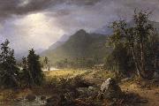 Asher Brown Durand First Harvest in the Wilderness oil painting reproduction